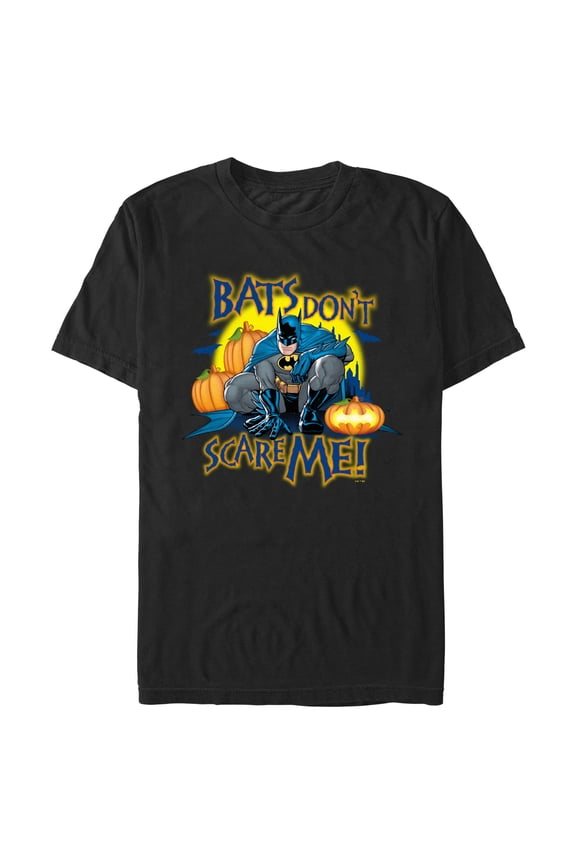Men's Batman Bats Don't Scare Me Graphic T-Shirt