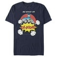 thumbnail image 1 of Men's Batman Be Good or Kaboom  Graphic Tee Navy Blue Large, 1 of 4