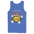 thumbnail image 1 of Men's Batman Be Good or Kaboom Tank Top Royal Blue Small, 1 of 3