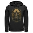 thumbnail image 1 of Men's Batman Become the Bat  Pull Over Hoodie Black Medium, 1 of 3
