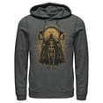 thumbnail image 1 of Men's Batman Become the Bat  Pull Over Hoodie Charcoal Heather Small, 1 of 3