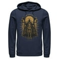 thumbnail image 1 of Men's Batman Become the Bat  Pull Over Hoodie Navy Blue X Large, 1 of 3