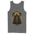 thumbnail image 1 of Men's Batman Become the Bat  Tank Top Charcoal Medium, 1 of 3