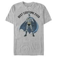 thumbnail image 1 of Men's Batman Best Caped Crusader Costume  Graphic Tee Athletic Heather Small, 1 of 4