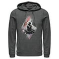 thumbnail image 1 of Men's Batman Caped Crusader Prism  Pull Over Hoodie Charcoal Heather Large, 1 of 3