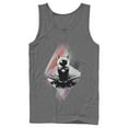 thumbnail image 1 of Men's Batman Caped Crusader Prism  Tank Top Charcoal X Large, 1 of 3