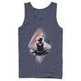 thumbnail image 1 of Men's Batman Caped Crusader Prism Tank Top Navy Blue Small, 1 of 3