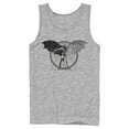 thumbnail image 1 of Men's Batman Caped Crusader Schematics  Tank Top Athletic Heather 2X Large, 1 of 4