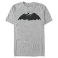 thumbnail image 1 of Men's Batman Caped Crusader Silhouette  Graphic Tee Athletic Heather Small, 1 of 4