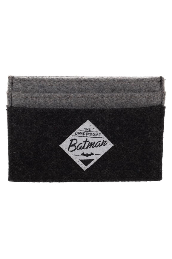 Men's Batman Card Holder Front Pocket Wallet