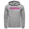 thumbnail image 1 of Men's Batman Catwoman Logo  Pull Over Hoodie Athletic Heather Medium, 1 of 3