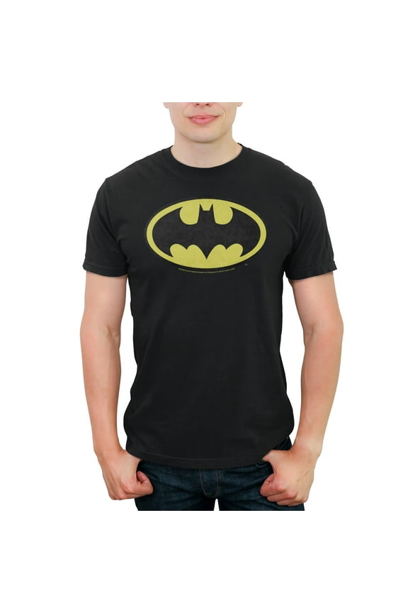 Men's Batman Classic Logo Graphic T-Shirt - Stylish & Comfortable Tee,