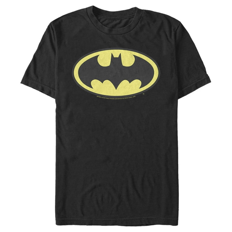 T shirt logo batman sale