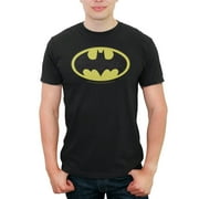 Mens Batman Classic Logo Graphic T-Shirt - Stylish & Comfortable Tee,