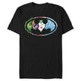 thumbnail image 1 of Men's Batman Classic Villains Logo  Graphic Tee Black 2X Large, 1 of 5