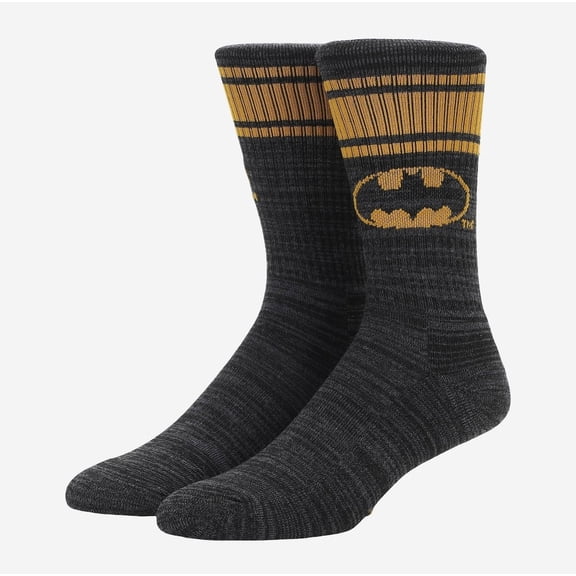 Men's Batman Crew Socks