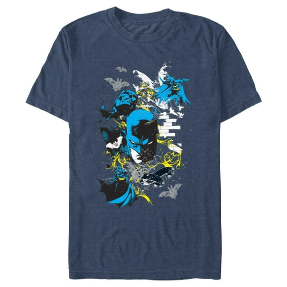Men's Batman Dark Knight Details  Graphic T-Shirt