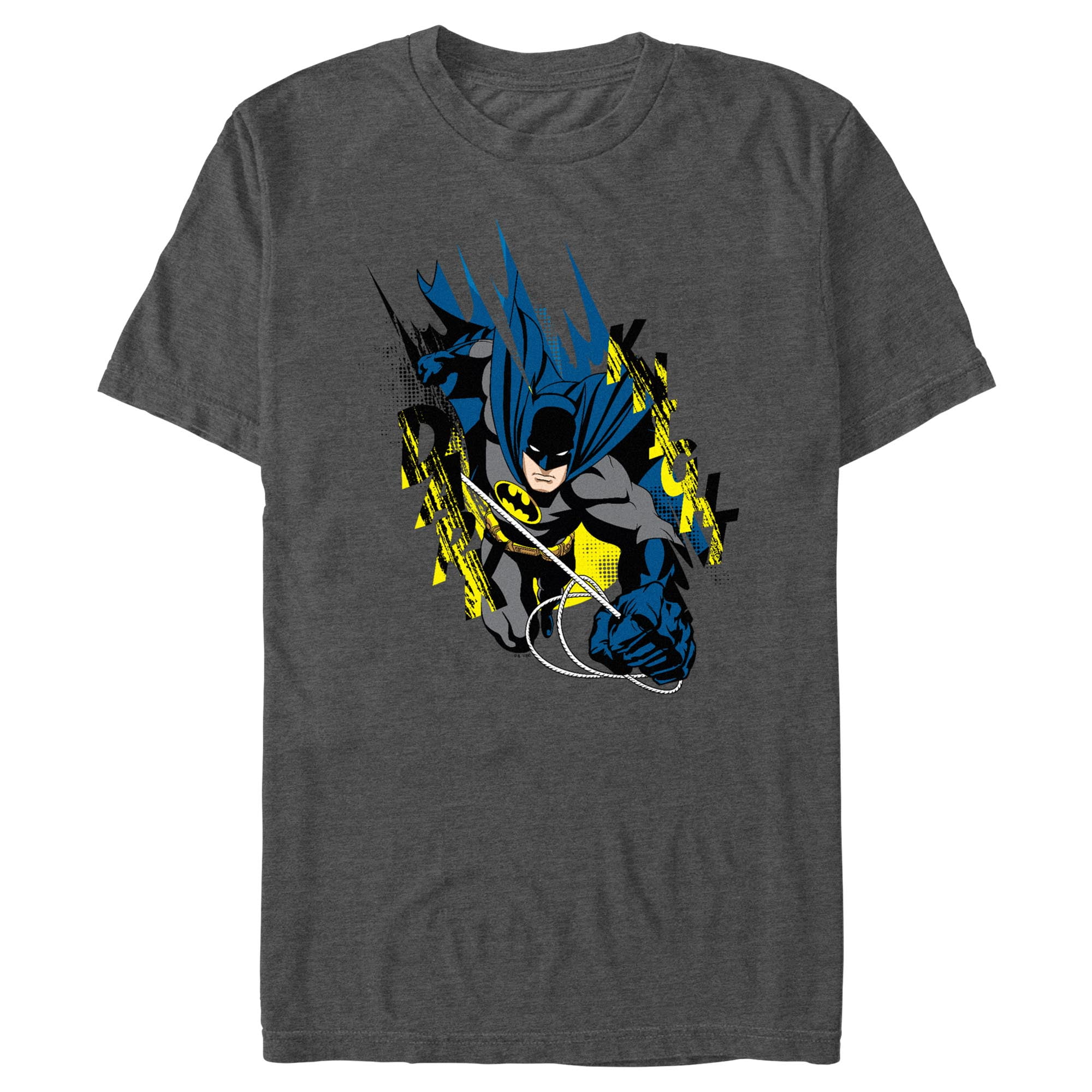 Men's Batman Dark Knight Rope Graphic T-Shirt - Walmart.com