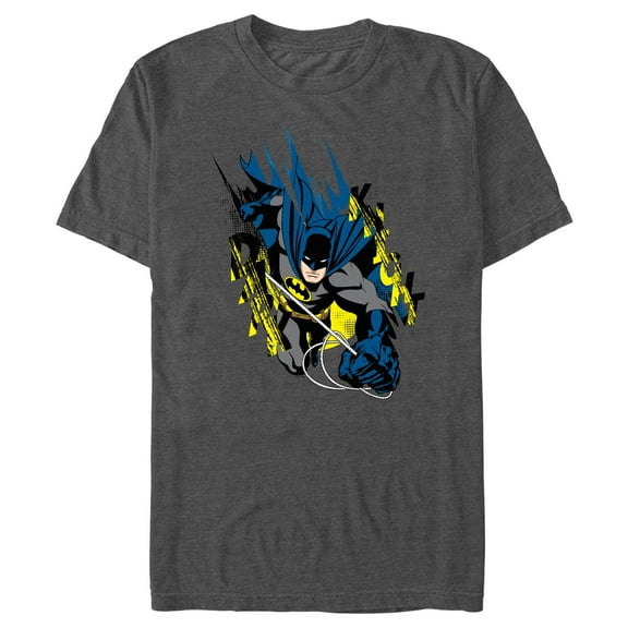Men's Batman Dark Knight Rope  Graphic T-Shirt