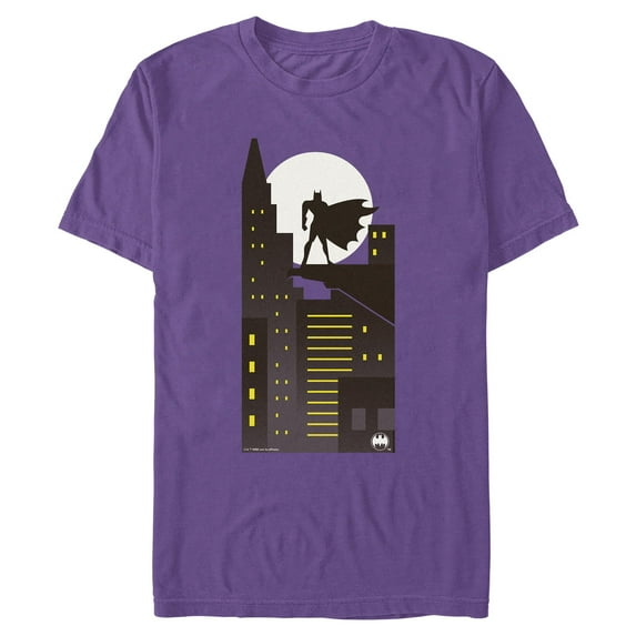 Men's Batman Dark Knight Silhouette Graphic T-Shirt