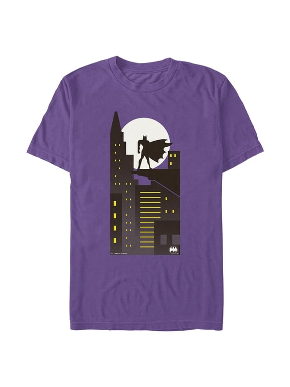Men's Batman Dark Knight Silhouette Graphic T-Shirt