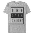 thumbnail image 1 of Men's Batman Dark Night Frame  Graphic Tee Athletic Heather Large, 1 of 4