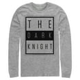thumbnail image 1 of Men's Batman Dark Night Frame  Long Sleeve Shirt Athletic Heather X Large, 1 of 3