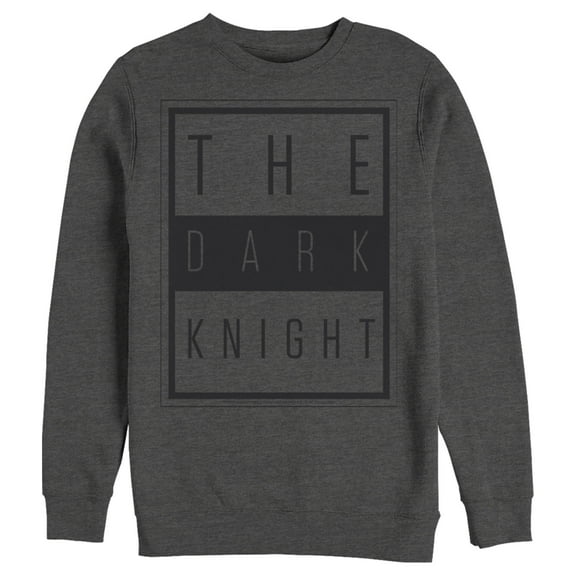 Men's Batman Dark Night Frame  Sweatshirt Charcoal Heather 2X Large