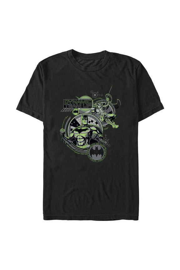 Men's Batman Dynamic Team Up Graphic T-Shirt