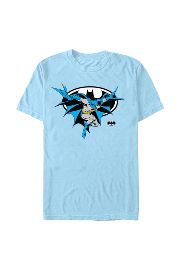 Men's Batman Flight Bat Logo Graphic T-Shirt