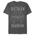thumbnail image 1 of Men's Batman Gotham City Guardian Graphic Tee Charcoal Heather 3X Large, 1 of 4