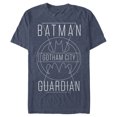 thumbnail image 1 of Men's Batman Gotham City Guardian Graphic Tee Navy Blue Heather Medium, 1 of 3