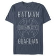 thumbnail image 1 of Men's Batman Gotham City Guardian  Graphic Tee Navy Blue Heather X Large, 1 of 3