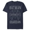 thumbnail image 1 of Men's Batman Gotham City Guardian  Graphic Tee Navy Blue Small, 1 of 4