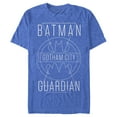 thumbnail image 1 of Men's Batman Gotham City Guardian  Graphic Tee Royal Blue Heather X Large, 1 of 4