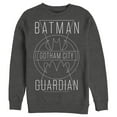 thumbnail image 1 of Men's Batman Gotham City Guardian  Sweatshirt Charcoal Heather Large, 1 of 3
