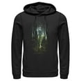 thumbnail image 1 of Men's Batman Gotham City Signal  Pull Over Hoodie Black 2X Large, 1 of 3