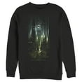 thumbnail image 1 of Men's Batman Gotham City Signal  Sweatshirt Black Large, 1 of 3