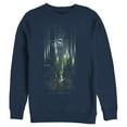 thumbnail image 1 of Men's Batman Gotham City Signal  Sweatshirt Navy Blue 3X Large, 1 of 3