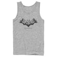 thumbnail image 1 of Men's Batman Gotham Skyline Bat Shape  Tank Top Athletic Heather X Large, 1 of 4