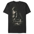 thumbnail image 1 of Men's Batman Grunge Hero in Shadow  Graphic Tee Black Large, 1 of 4