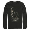 thumbnail image 1 of Men's Batman Grunge Hero in Shadow  Long Sleeve Shirt Black X Large, 1 of 3