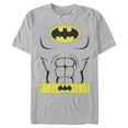 thumbnail image 1 of Men's Batman Guardian of Gotham Costume Graphic Tee Silver 2X Large, 1 of 4