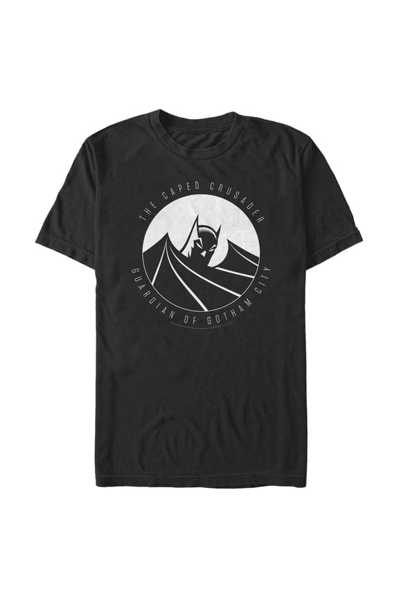 Men's Batman Guardian of Gotham Graphic Tee Black 3X Large