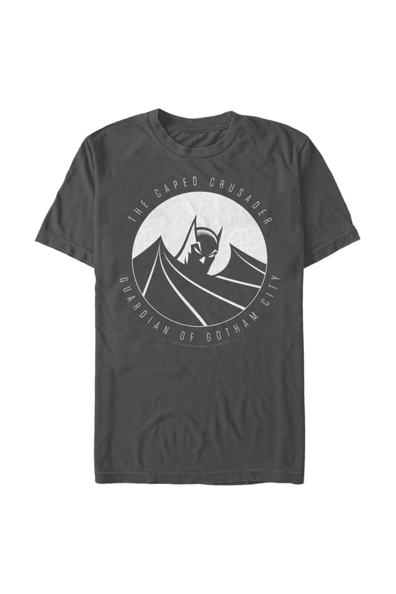 Men's Batman Guardian of Gotham Graphic Tee Charcoal Medium