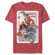 T-shirt Batman Harley Quinn Joker - Taille L Noir, Design Graphique Adulte, Neuf Sans étiquette