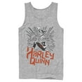 thumbnail image 1 of Men's Batman Harley Quinn Retro Explosion  Tank Top Athletic Heather 2X Large, 1 of 4
