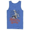 thumbnail image 1 of Men's Batman Harley Quinn Retro Explosion  Tank Top Royal Blue Large, 1 of 3