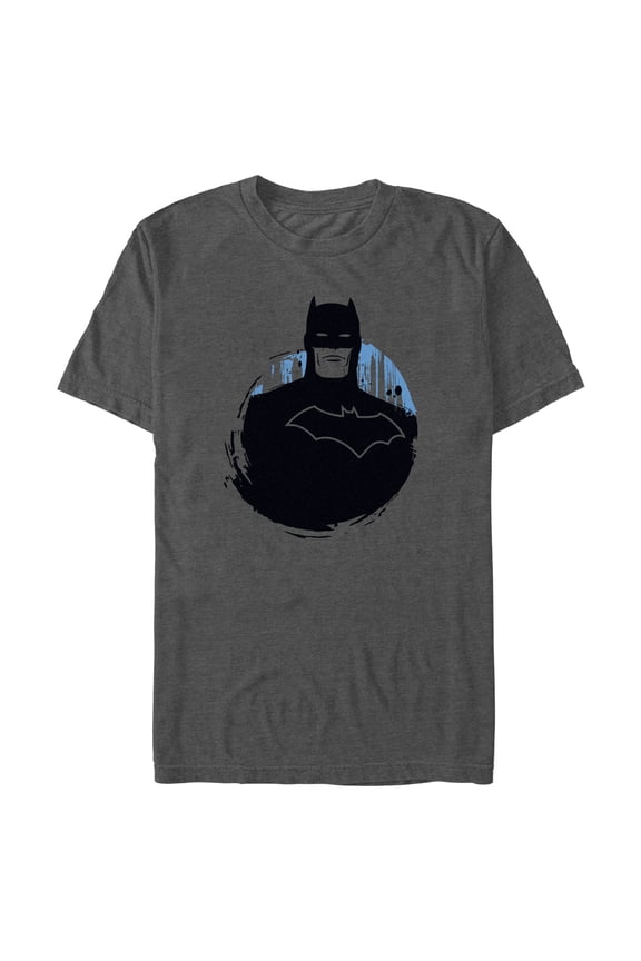 Men's Batman Hero Icon Graphic T-Shirt