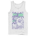 thumbnail image 1 of Men's Batman Joker Back in Town  Tank Top White Medium, 1 of 4